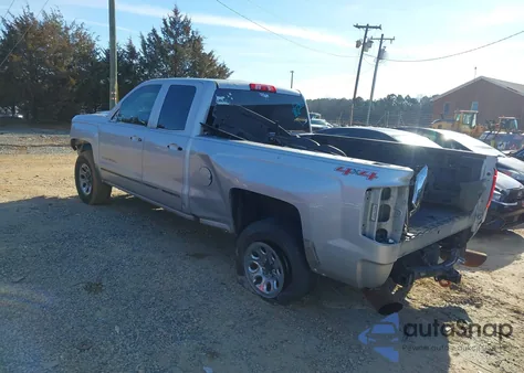 2017 Chevrolet Silverado 1500 1Lt z USA, uszkodzony, nr VIN 1GCVKREC2HZ375466